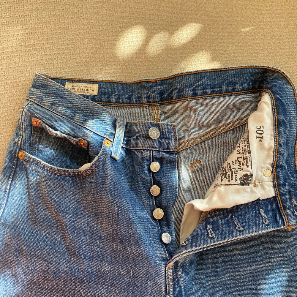 Levi’s Patchwork Jeans - image 2